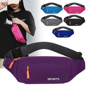 Beg Pinggang, Ketibaan Baru, Untuk Lelaki dan Wanita, Kapasiti Besar, Kalis Air, Pelbagai fungsi, Ultra-ringan, Pemasangan Dekat, Tahan haus, Sesuai untuk Sukan Luaran dan Pakaian Kasual, Beg Pinggang Telefon Fanny Selempang