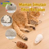 Gambar Vinnatsu Mainan Simulasi Tikus Berjalan Putar Tanpa Baterai Ekor Bergerak Mainan Kucing Anjing Cat Teaser Plush Mouse Toy - Hitam dari Vinnatsu MALL2 Kab. Tangerang 1 Tokopedia