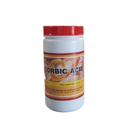 Vitamin C làm bánh mì ascorbic acid hiệu Cát Tường - 1000 viên hủ giúp chất lượng bánh mì ổn định bánh phao xốp...