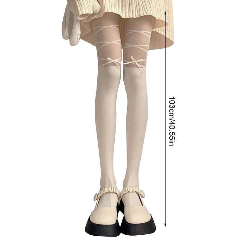 Product Introduction of Knee-High Boots, Lace-Up, Classy, ​​Stylish And Trendy, High-Quality Material, Super Durable, Super Smooth 26