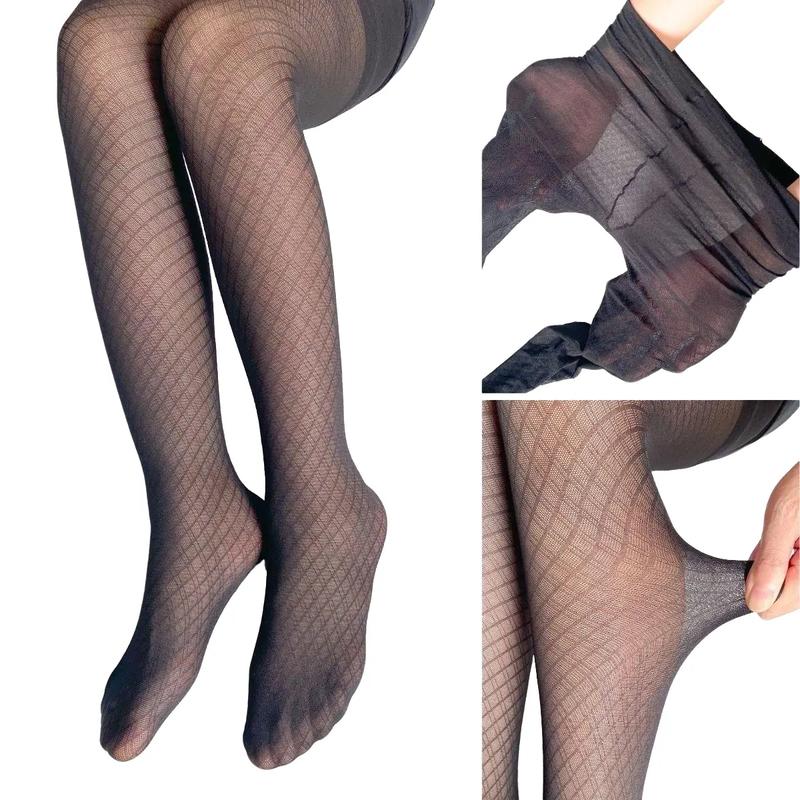 Quần tất nữ liền bàn Cotton pha Polyester nhiều họa tiết QT 150-1 Women