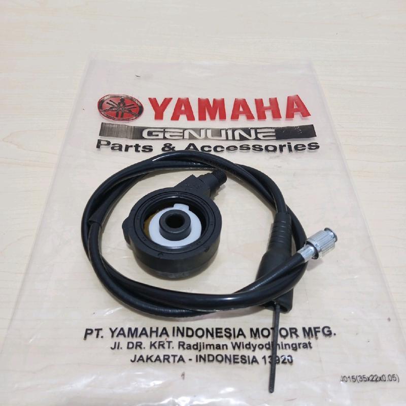 Gear Box Kabel Speedometer Mio Sporty Smile Soul GT J M3 125 Fino Fi Xeon Xride Vega R Vega ZR Jupiter Z MX Yamaha Paket Lengkap 0
