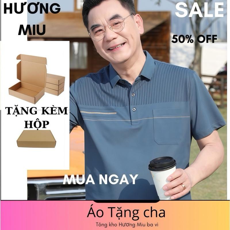 ( BA LÀ SỐ 1 ) Áo polo Trung Niên - Áo trung niên cao cấp, Chất Liệu Thun Mềm Mịn Menwear - Áo quảng châu.