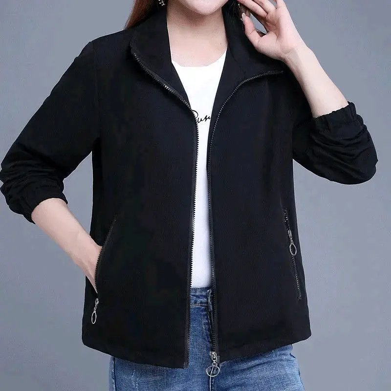 jaket wanita imfort jaket wanita kasual tren terbaru