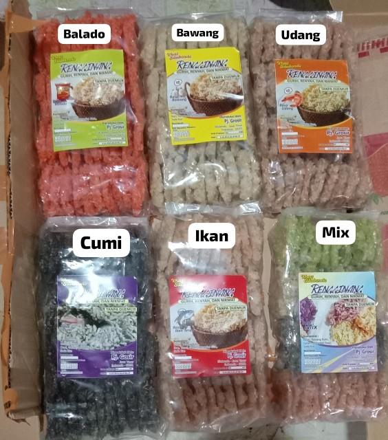 Product Introduction of Rengginang Situbondo 450gr (isi 36pc )- Camilan Goreng Renyah Tanpa Jemur - Food 17