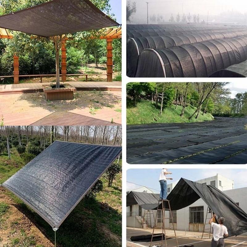 [Allieuka] Paranet 95% Anti-UV Jaring Teduh T  Garden Sunshade Net  Jaring Rumah Kaca Jaring Tabir Garden Sunshade Net