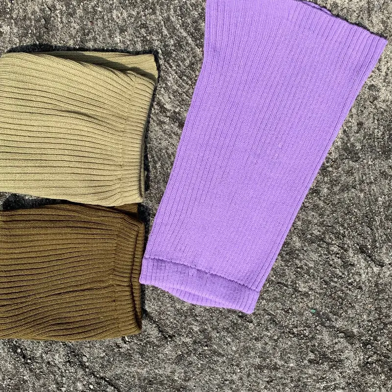 Rok anak umur 9-12 tahun sekolah Polos Fashion 2