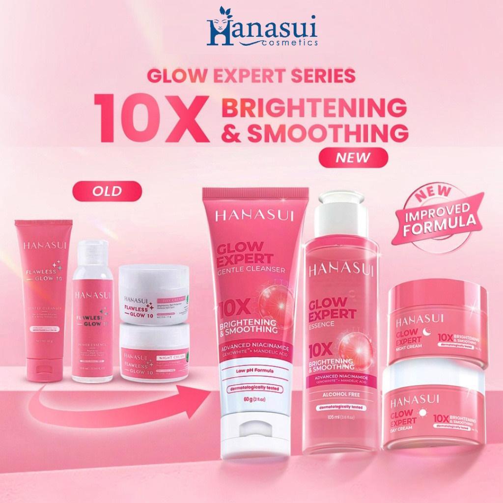 Hanasui Paket Glow Expert & Serum | Bebas Alkohol | Semua Jenis Kulit | Untuk Kulit Kusam | Kulit Jadi Glowing Hanasui Paket Glow Expert & Serum | Bebas Alkohol | Semua Jenis Kulit | Untuk Kulit Kusam | Kulit Jadi Glowing