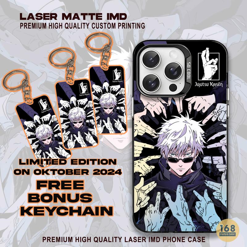 Gantungan Kunci Aneka Motif Keychain Anime Cute Keren - NOT FOR SALE Ganci BONUS ONLY 3