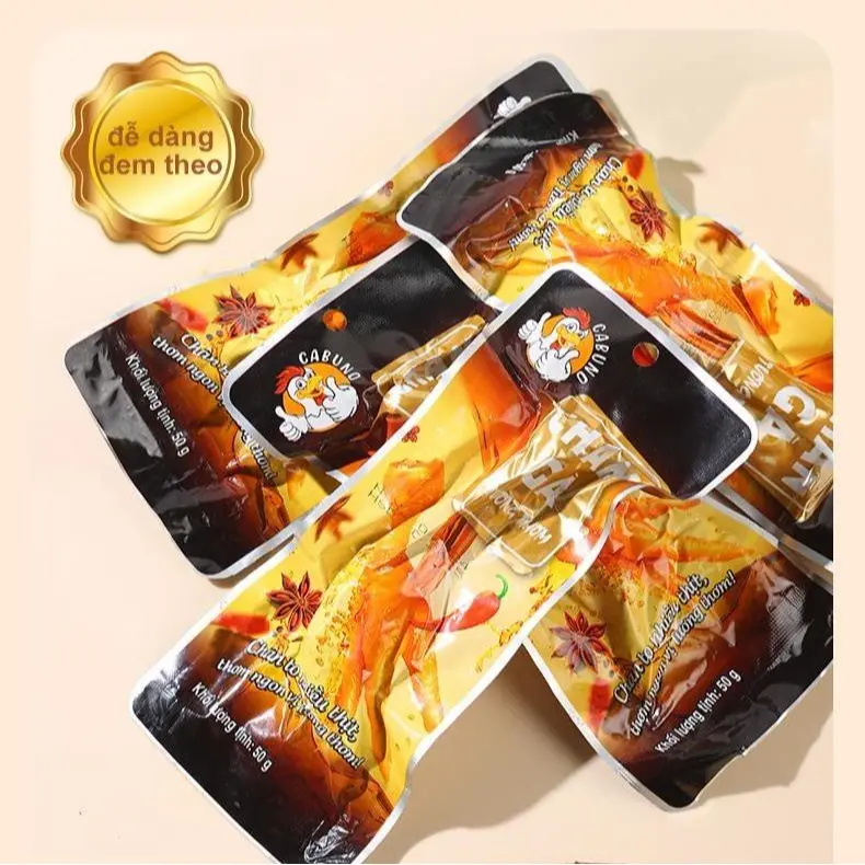 COMBO 30 chiếc chân gà tương thơm Cabuno size to 50gram chang a