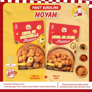 Paket Hemat Cimol Bojot AA isi Ayam X Mozzarella