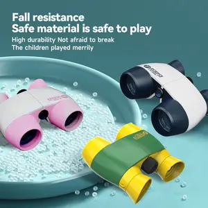 【COD】Teleskop pelajar/Teleskop Anak-anak Portabel Di Luar Ruangan Primary Science Big View Binocular Teropong Jarak Jauh Sampai 1000 Meter