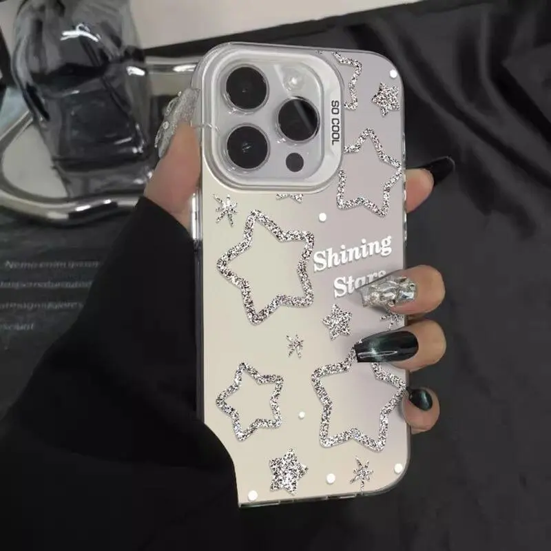 Shining Star 24 Phone  Galaxy 23 Plus Premium Color Silver 22ultra Anti Drop Case 2