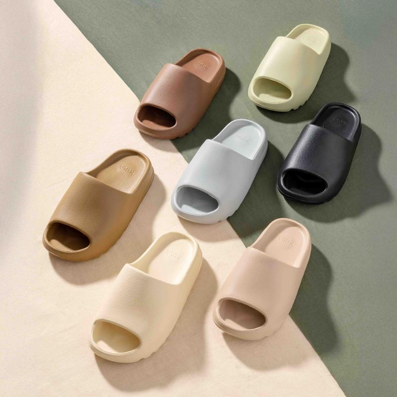 Dép Bánh Mì Nam Nữ Vân Nhám Quai Ngang Đế Răng Cưa Thích Hơp Cho Các Hoạt Động Ngoài Trời Đi Chơi Đi Biển ,Chống Trơn Trượt Tốt