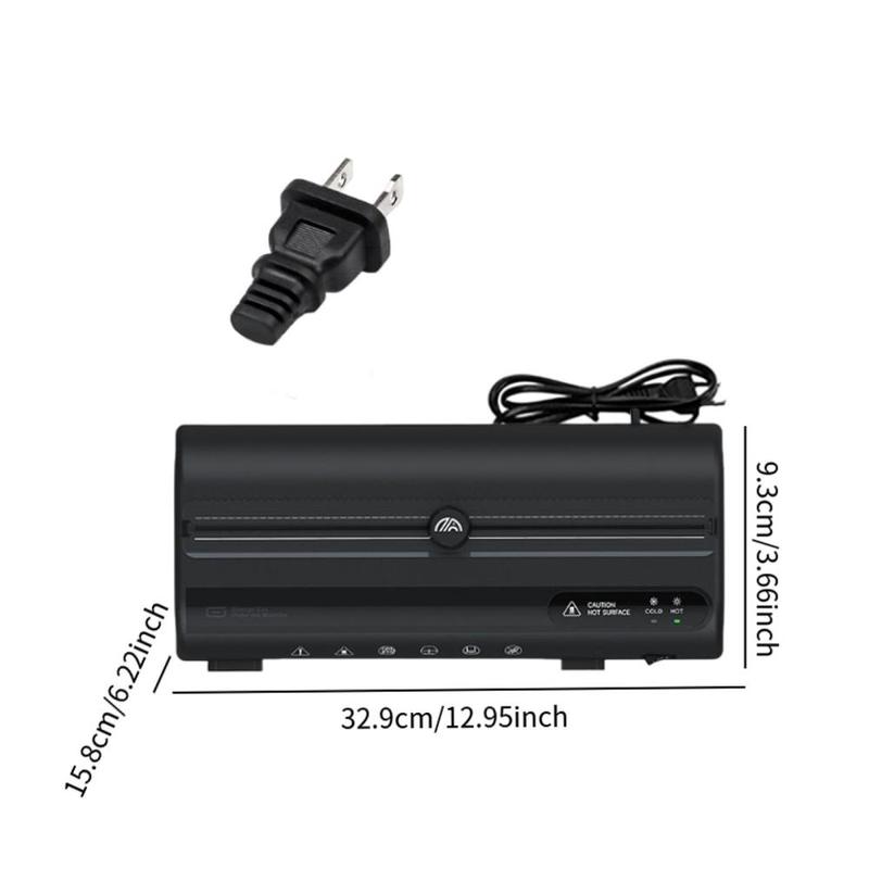 Product Introduction of A4 Laminator Machine Hot Cold Laminator for School Teachers Office Household 0