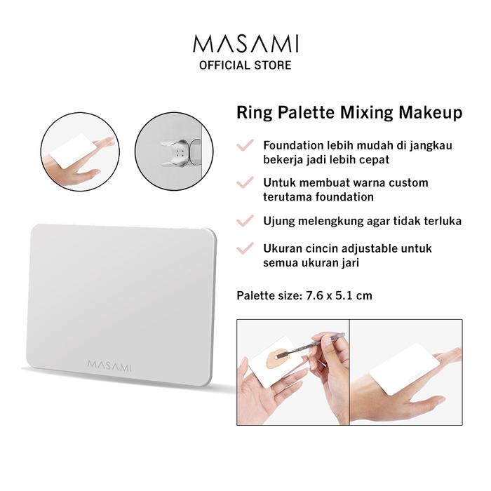 Gambar Ring Palette Mixing Makeup - One Size dari Masami_NEW Kota Administrasi Jakarta Barat Tokopedia