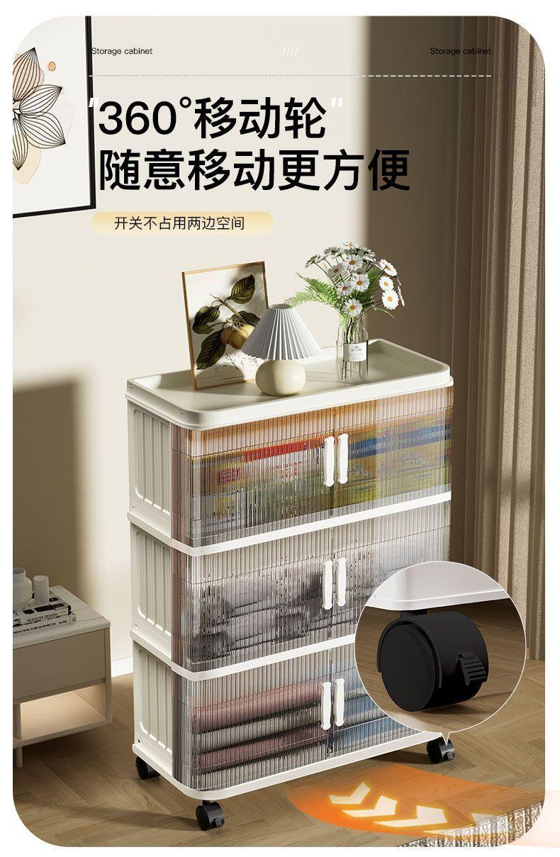 Product Introduction of Children's Wardrobe No-Installation Baby Clothes Organizer Box Simple Baby Clothing Storage Cabinet Home Bedroom Storage Cabinet hat rack caps wish holder shoe organizer 9