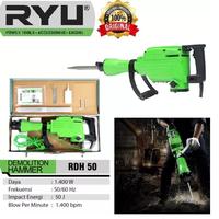 Gambar Ryu Mesin Bor Bobok Beton / Demolition Hammer RDH 50 dari Drill&Co Kota Administrasi Jakarta Barat 4 Tokopedia