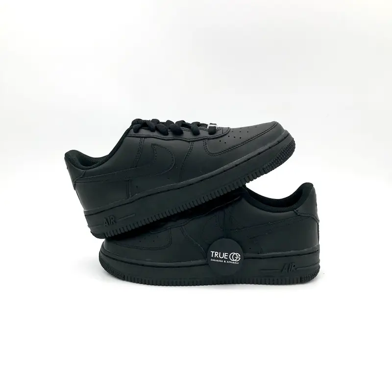 Nike Air Force 1 Low Triple Black 2