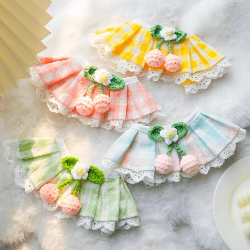 Pet Collar Dog Cat Napkin Scarf Handkerchief Rope Tied Pet Bibs ...