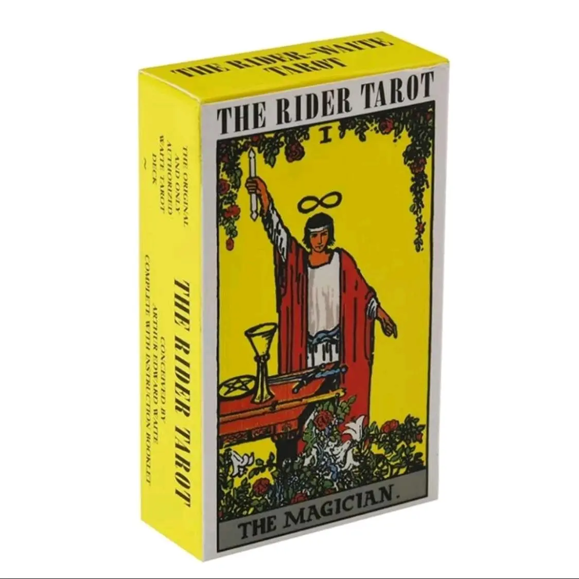 The Rider Tarot Card The Magician Original by Arthur Edward Waite 78 ...