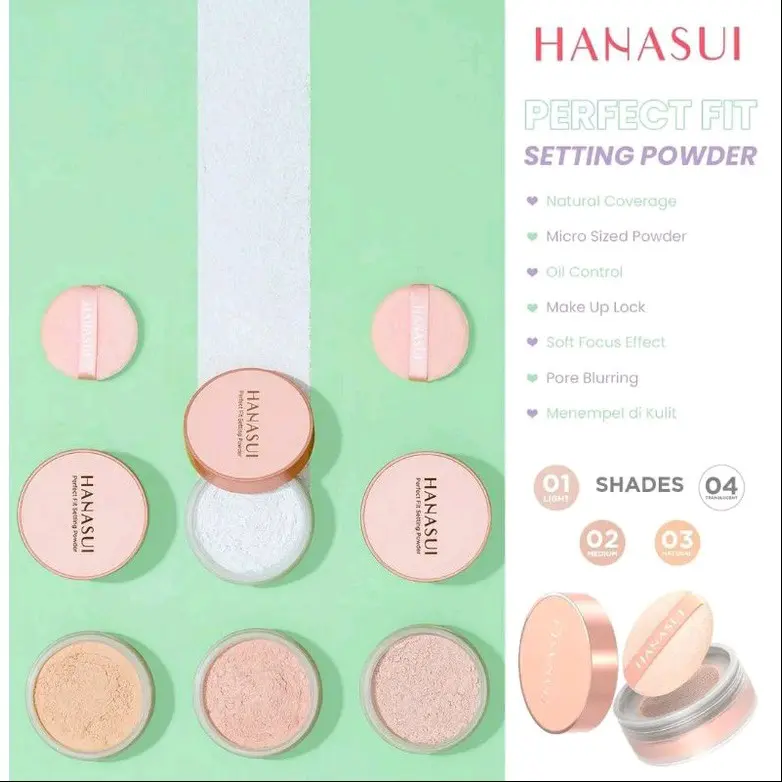 Hanashui Bedak tabur