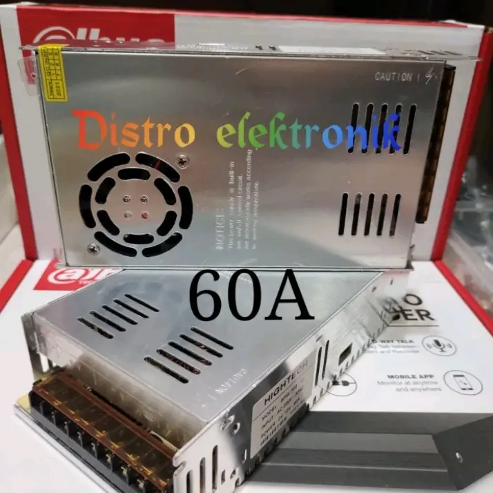 Power Supply Switching 12 Volt 60 Ampere High Power Supply Small Murni 12 Volt 60 Ampere