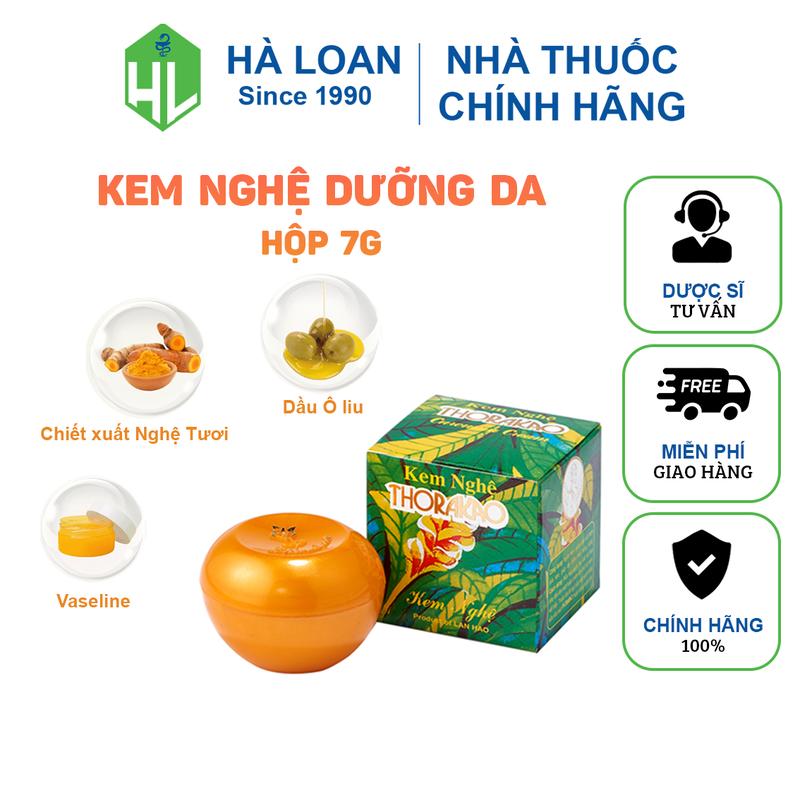 Kem nghệ dưỡng da THORAKAO - Giúp trắng da, mờ thâm (Hộp 7g)