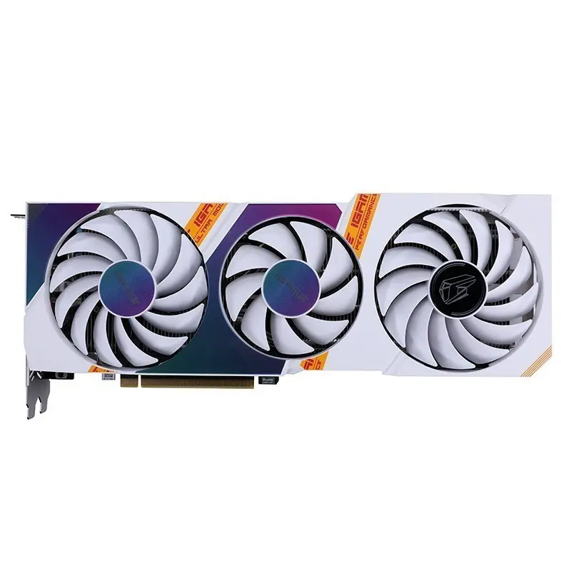 Colorful iGame Geforce RTX 3060 Ultra W OC 12G-V 12GB GDDR6 White 1