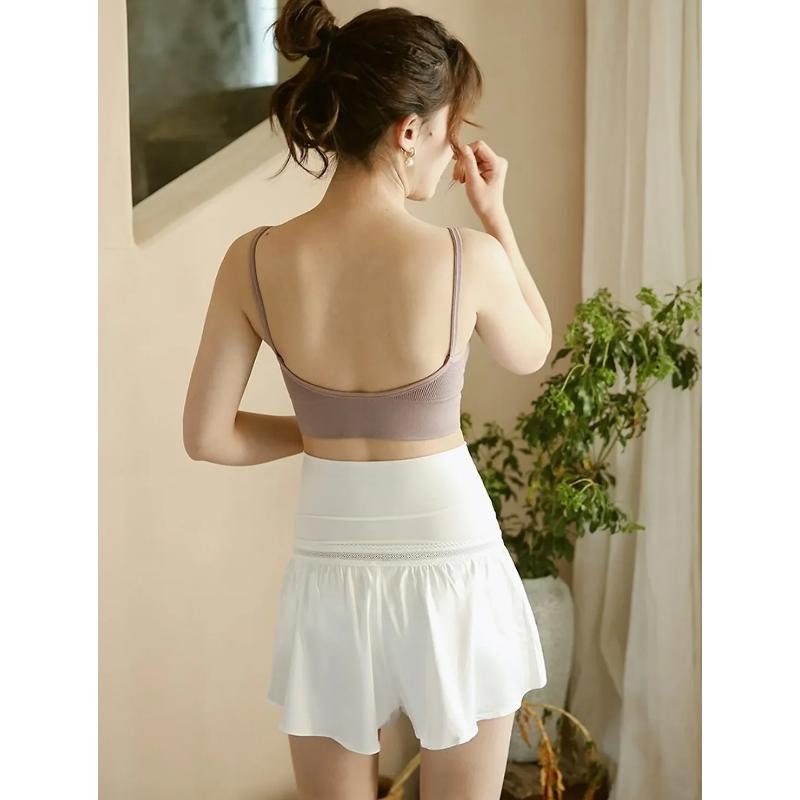 Product Introduction of {Wet14}    Áo Bra Gân Tăm Hở Lưng Sexy (Áo Tập Yoga, Áo Tập Gym, Đồ Bơi Nữ, Áo Lót Nữ) -SHOPCHIBI 21