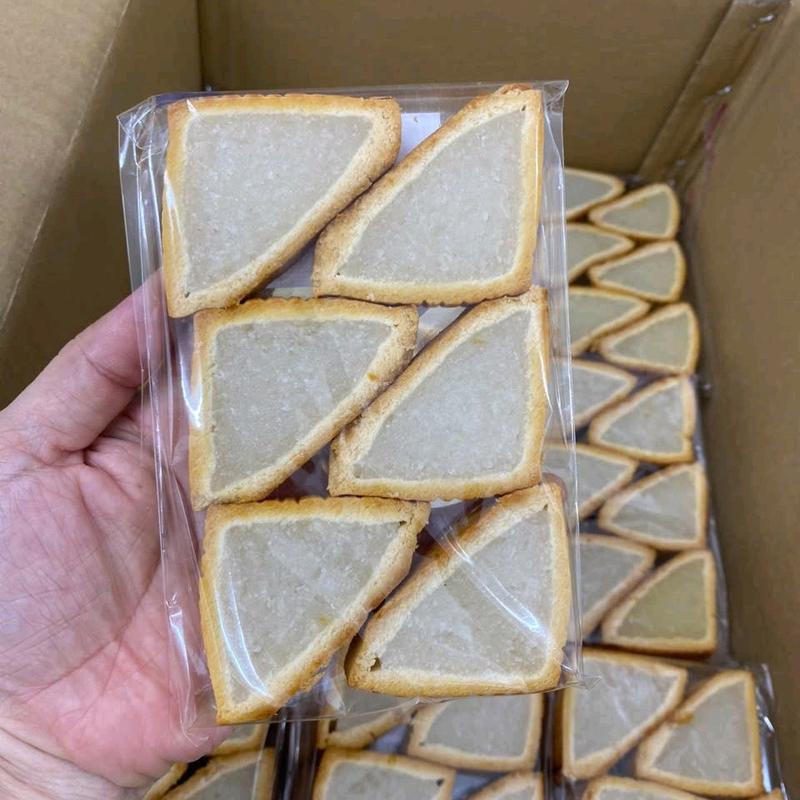 combo 5 bịch 30 cái Bánh xà lam nướng nhân dừa và nhân đậu xanh thơm ngon mềm dẻo combo  phân  chia  thiên  hạ