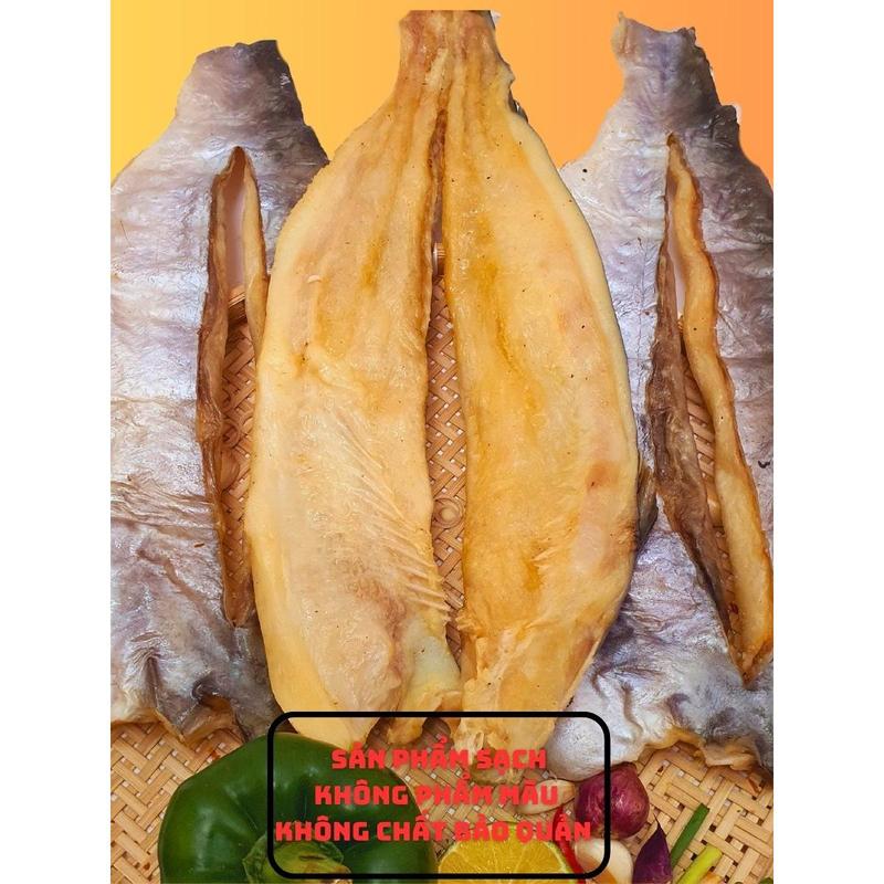 Khô Cá Tra Lăng Phồng Campuchia 1KG Khô Cá Tra Biển Hồ Hương Ba Tri cá ÍT MẶN dai thơm - CTLP