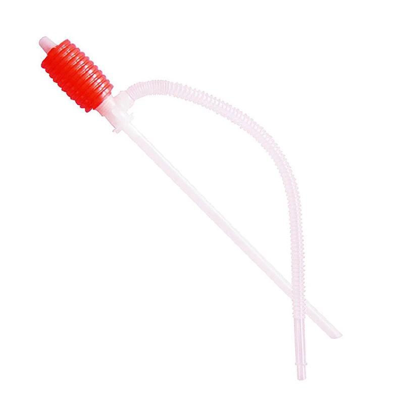 Product Introduction of Car Truck Manual Pump Fuel Gasoline Diesel Transfer Suction Cup Manual Fuel Pump Siphon Water Suction Fuel Transfer Pump Funnel 11