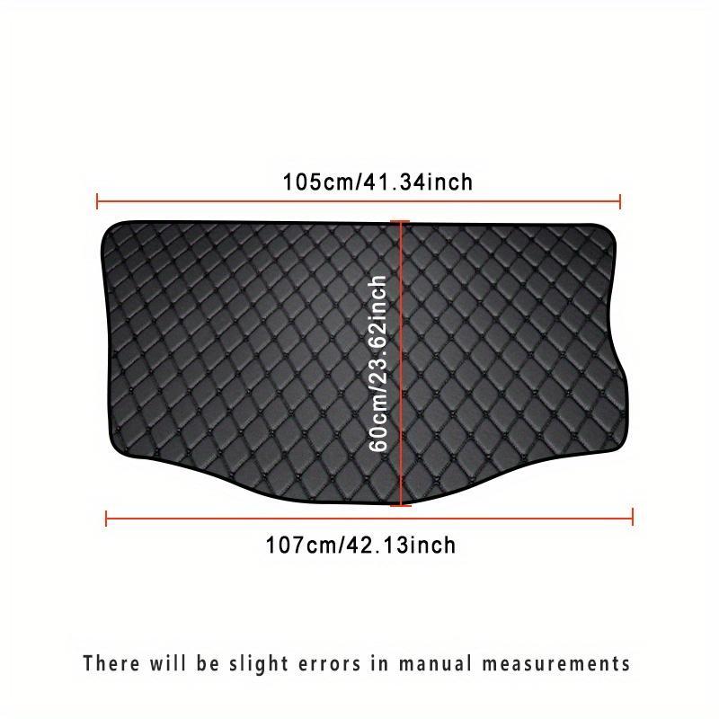 Product Introduction of Car Trunk Mat, Durable Trunk Tray Liner Cargo Pads, Stylish Car Accessories for Suzuki for Swift 2005-2013 1