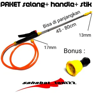 Stik sprayer elektrik stik sprayer stik semprotan hama stik semprotan PAKET stik+selang+handle