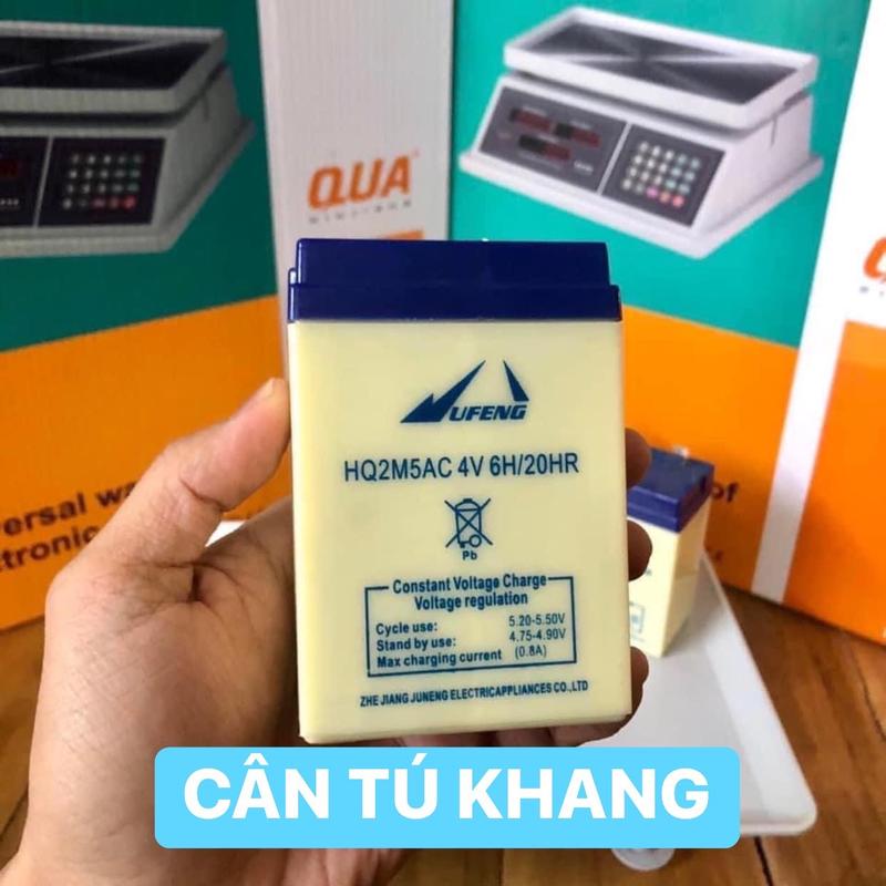 Pin Cân Điện Tử - Pin Quạt Tích Điện - Loa kéo - Bình Ắc Quy Khô 4V4Ah 4V5Ah 4V6Ah 6v5ah [RẺ VÔ ĐỊCH] Ắc Quy Chính Hãng Siêu Bền 2