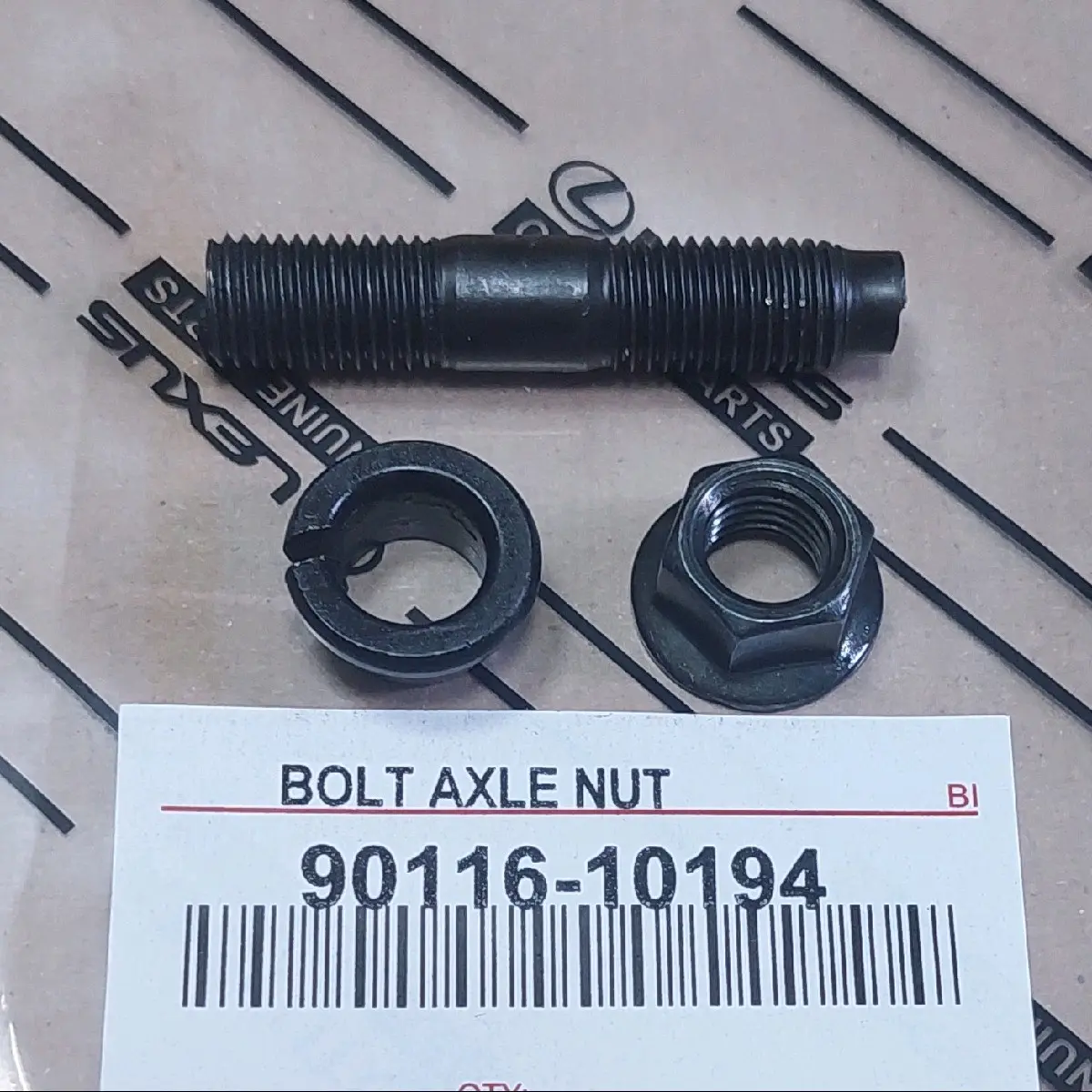 BAUT NAP RODA DYNA HT125 HT130 RINO 14B BAUT AS BAJA RINO HT 14B HITAM ...