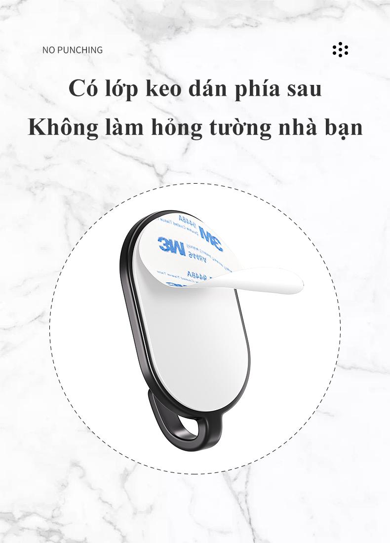 Product Introduction of Móc dán tường HOMELOVE Móc treo đồ đa năng dán tường siêu dính không cần khoan chịu lực tốt thép nguyên chất không gỉ Decor Phòng 22
