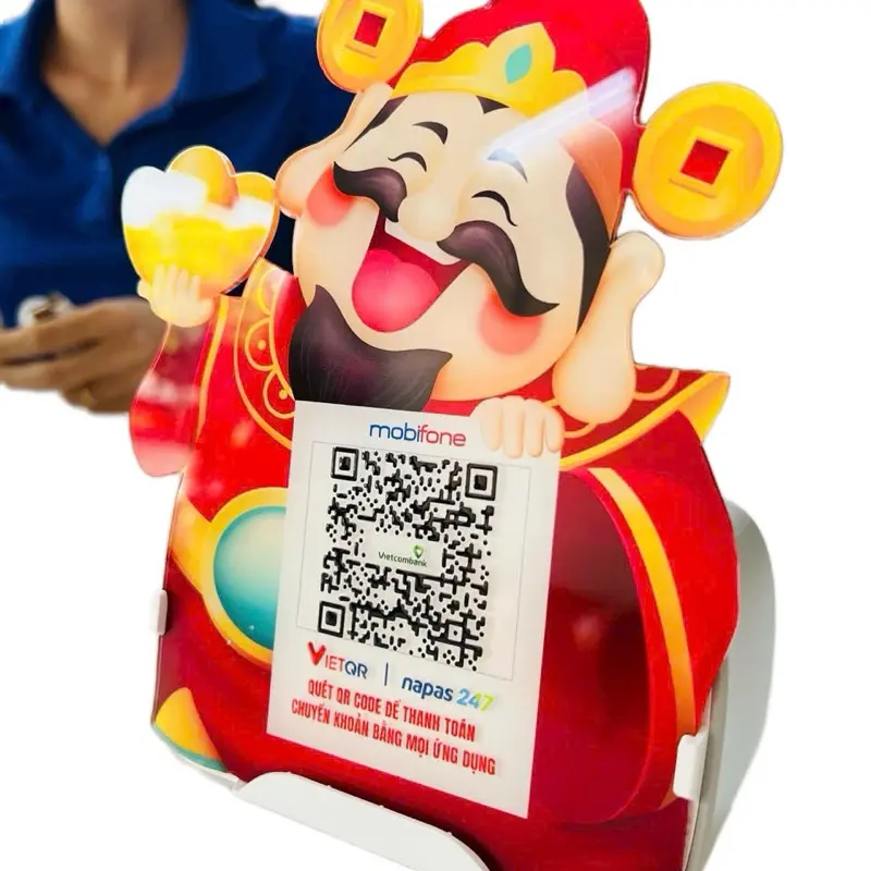 Loa Thần Tài Mobifone Vietcombank