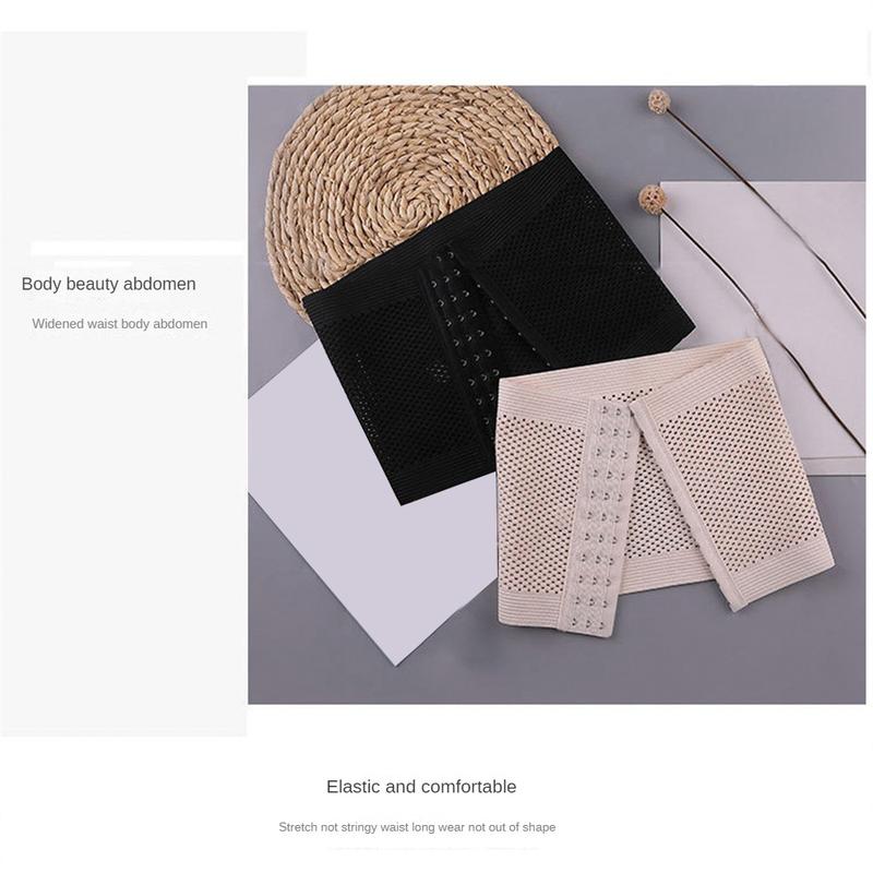 Product Introduction of Dây Đai Bó Sát Eo Và Bụng, Phiên Bản Mùa Hè, Nhẹ Và Thoải Mái, Thích Hợp Tập Luyện Và Thể Dục Sau Sinh, Bịt Kín Eo Làm Đẹp, Đồ Lót Định Hình Cơ Thể Cho Nữ, Tùy Chọn Tông Màu Da Và Đen Women 31