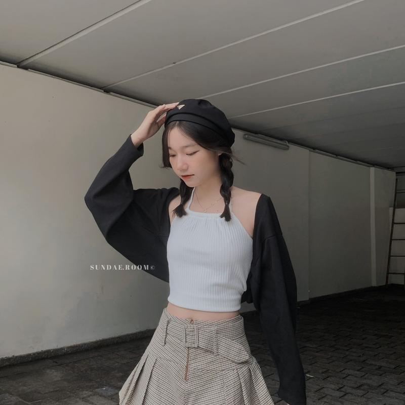 [ẢNH THẬT ĐỘC QUYỀN SMOR.VN] Set áo yếm Color