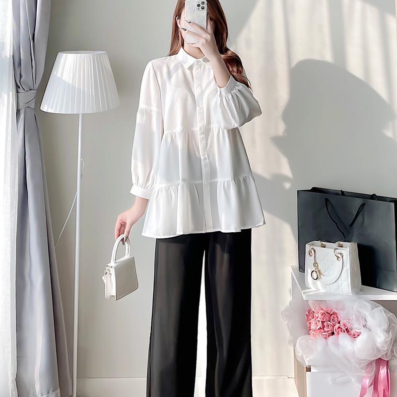 Áo bầu baby doll Bigsize 40-130kg