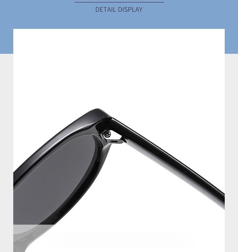 Product Introduction of Cat'S Eye Sunglasses Female Models Of High Value Retro Trend In Europe And The United States Teal TR Polarized Sunglasses Male Anti-Ultraviolet Glasses smart  glasses eyeglasses  fashion 29