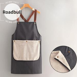 ROADBULL2026新しい,高級感のあるとるり外したぶんな耐油手拭き布き布きタオル払ういきエプロン,防水仕様,若者が向かうけハイエンドの家庭用キッチン向け