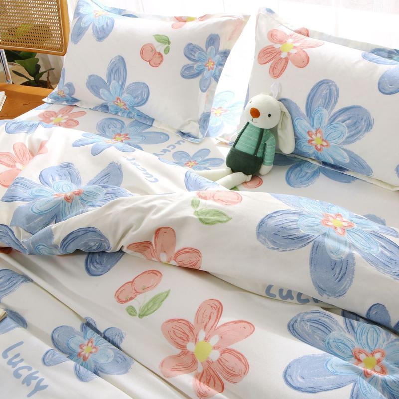 Product Introduction of Pillowcase 48x74cm Pillowcase Home Brushed Pillowcase One-Pair Package 1 One Free Shipping Single Minimalist Dormitory Pillowcase 22