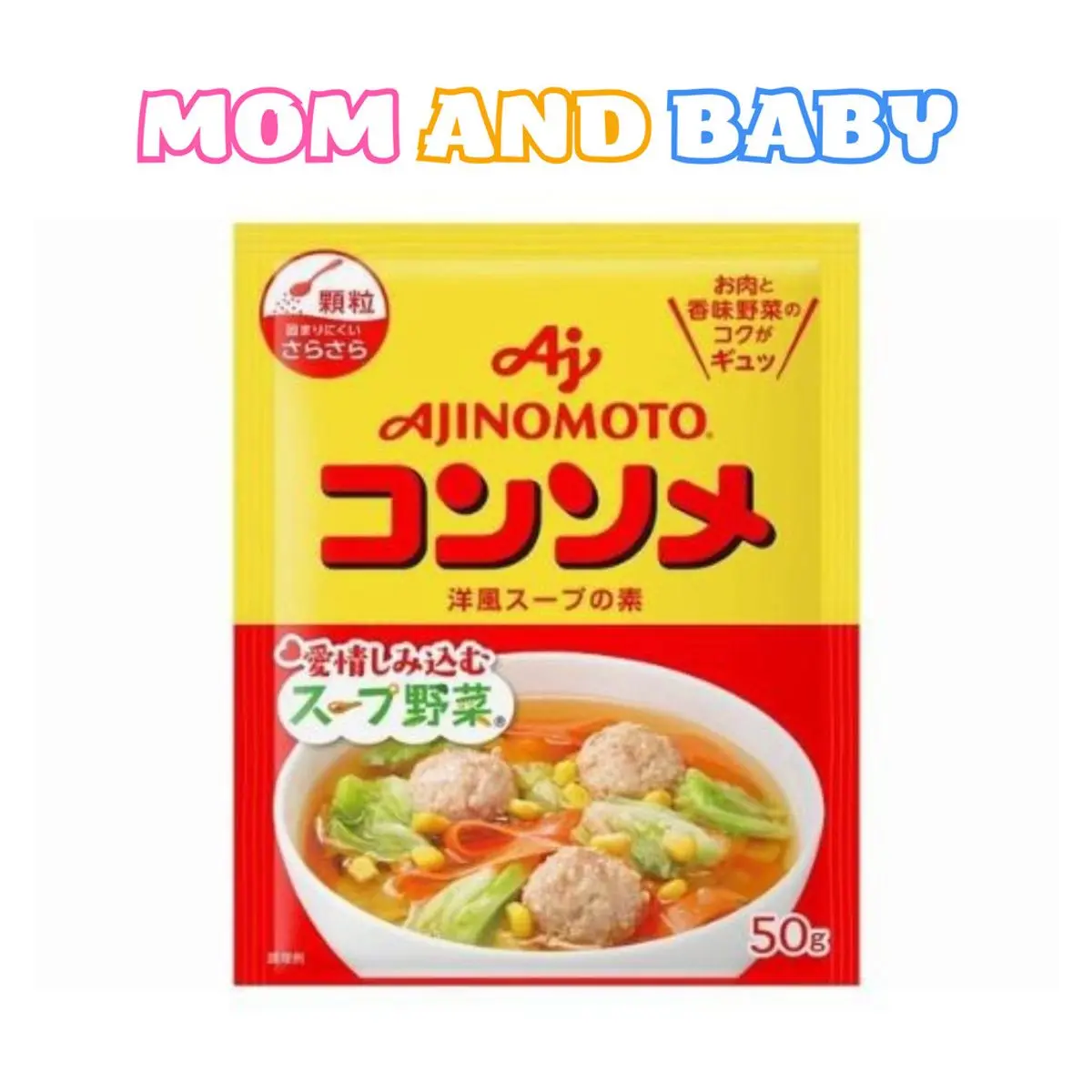 Hạt nêm rau củ Ajinomoto nội địa Nhật 50g