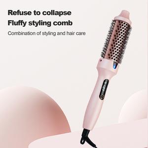 Portable Dual-use Straightening and Curling Iron for Fringe and Inner Buckle New Style Fluffy Hair Curler mini straightener with Styling and Hair Care Features