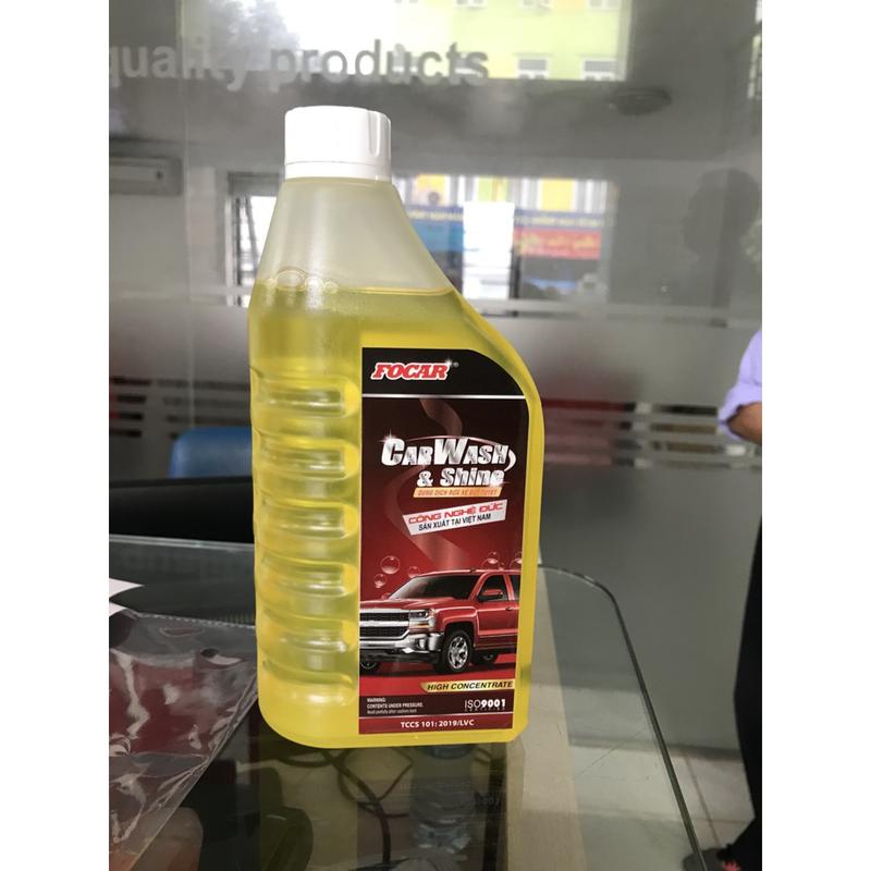 Product Introduction of Dung dịch rửa xe bọt tuyết Car Wash & Shine 850ml - Tỷ lệ pha 1:120 6