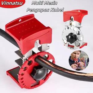 [Vinnatsu]Alat Pengupas / Pemotong Kabel /  Universal Pemotong Kabel /  Cable Stripper / Portabel Stripper Multi/ Cable Stripper