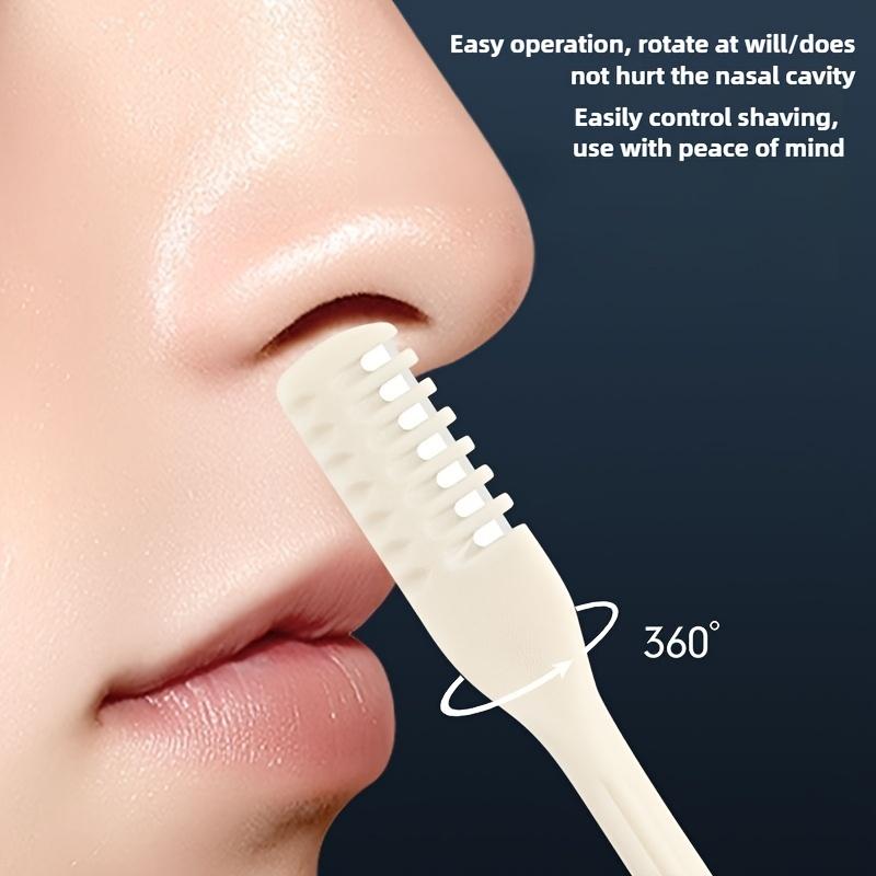 Bộ Tông Đơ Cắt Lông Mũi & Tai, 3 / 5 Cái, Dụng Cụ Chải Chuốt Thủ Công Hai Đầu, Cầm Tay 2 Trong 1, Thiết Yếu Chăm Sóc Cá Nhân, Làm Sạch Răng Miệng 1